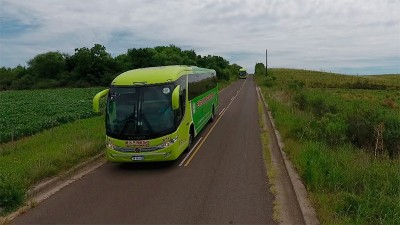 Vuelven los vuelos regulares, trenes y micros de larga distancia pero no para turistas