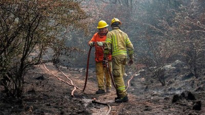 Llovió en Córdoba después de cinco meses y se extinguieron los incendios