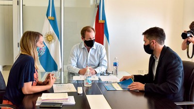 Retorna la presencialidad en escuelas de nueve departamentos entrerrianos