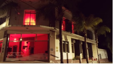 La Municipalidad se vistió de rosa por el Día Mundial de la Lucha Contra el Cáncer de Mama