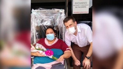 Una entrerriana venció dos veces al Covid-19: No se lo deseo a nadie