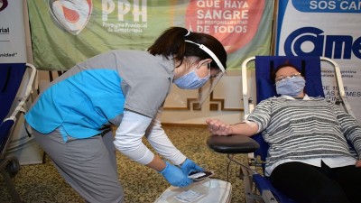 Salud reitera la importancia y la necesidad de donar sangre voluntariamente