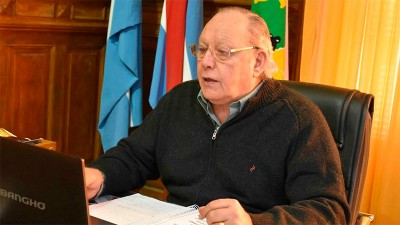 Falleció este sábado Federico Bogdan, intendente de Gualeguay