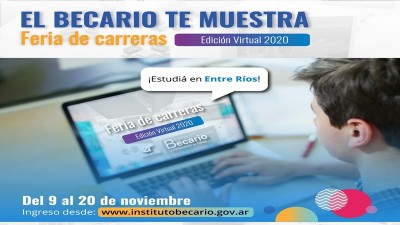 Feria de las carreras del Instituto Becario 