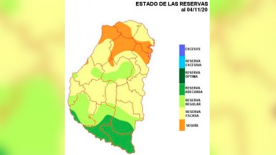 La sequía acecha a Entre Ríos y amenaza con extenderse en los próximos días