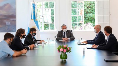 Fernández anunciará esta tarde la estrategia epidemiológica ante el coronavirus