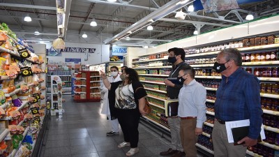 Se gestiona la comercialización de productos entrerrianos en cadenas de hipermercado