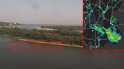 Alerta por tormentas fuertes para una zona de Entre Ríos y otras seis provincias