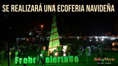 Se realizará una Ecoferia Navideña en el Predio del Puente