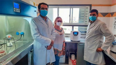 Entregaron equipamiento a dos hospitales y al Laboratorio de Epidemiología