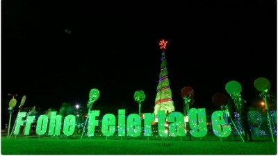 El domingo 6 encenderemos el Árbol Navideño