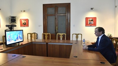 Bordet participó en una capacitación regional para el fortalecimiento de las pymes