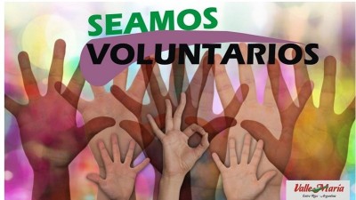 Súmate al voluntariado 
