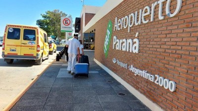 Operativo de donación de órganos en Paraná generó un gran despliegue