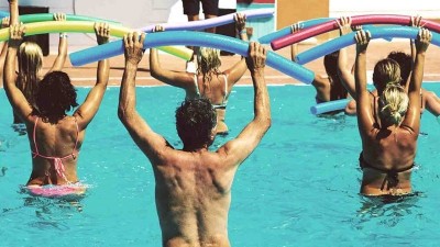 Horarios de natación y aqua gym