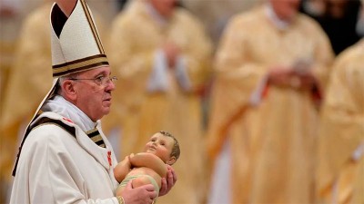 El Papa Francisco adelantó Misa de Gallo: a qué hora se transmitirá en Argentina