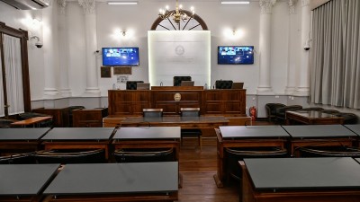 Esta semana habrá reuniones de Comisión del Senado