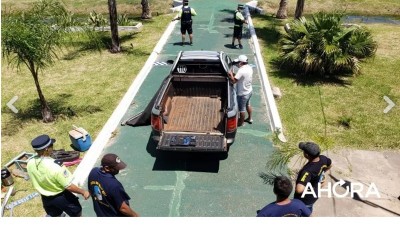 Incautaron en Entre Ríos un cargamento de droga valuado en $40 millones