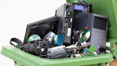 Recolección de residuos electrónicos 