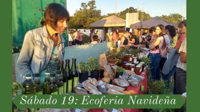 Este sábado será la Ecoferia Navideña