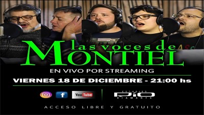 Las Voces de Montiel despiden el año a toda música