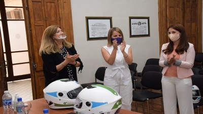 Se continúa fortaleciendo la seguridad vial en municipios