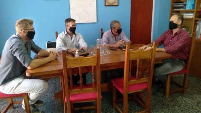 Apostando a la industria: Reunión con funcionarios de Ministerio de Producción