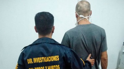 Cuento del tío: detienen a un hombre relacionado a estafa a adultos mayores