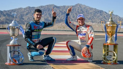 Werner, Londero, orgullo entrerriano, coincidencias y dos coronas de campeón