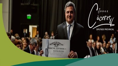 Jorge Cáceres, fue año favorable para el departamento Diamante 