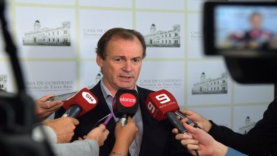 Bordet confirmó la visita del Presidente a Concordia