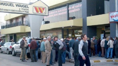 Causa Waigel: se distribuirán más de $21 millones de la quiebra