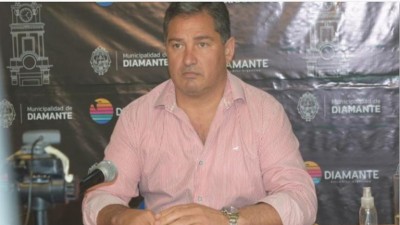 Darrichón: Siento un gran acompañamiento de la comunidad de Diamante