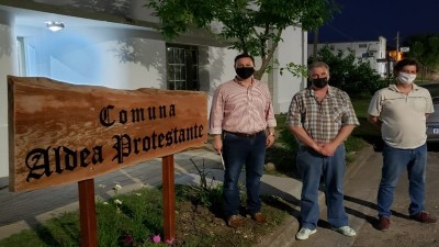 Comuna de Aldea Protestante, en constante crecimiento 