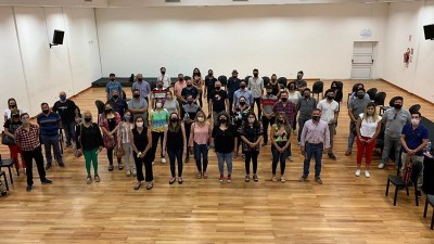 Valle María participó en el cierre de año del Concejo Provincial de Cultura