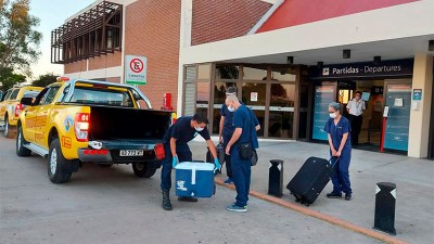 Seis pacientes se benefician tras nueva donación de órganos en Paraná