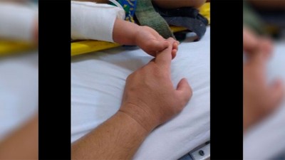 Emotivo mensaje de paramédico que asistió a bebé que sobrevivió a un siniestro