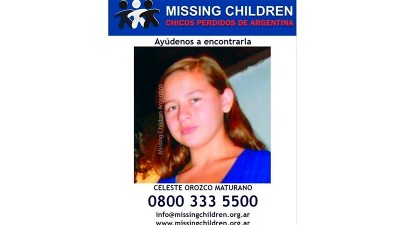 Hallan a niña desaparecida hace 10 años: la habrían entregado a una red de trata