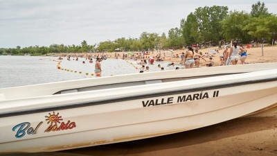 Exitoso comienzo de verano 2021 en Valle María