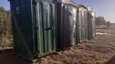 Encuentran kilos de basura tras fiesta clandestina en zona de islas del Delta