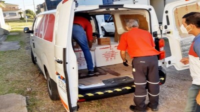 Entre Ríos recibió un nuevo envío de las vacunas contra Covid-19