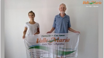 Noelia Dreiling representará a Valle María en El Cruce de las Arañas
