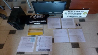 Viale: fueron a detenerlo por robo de soja pero estaba internado con Covid 19