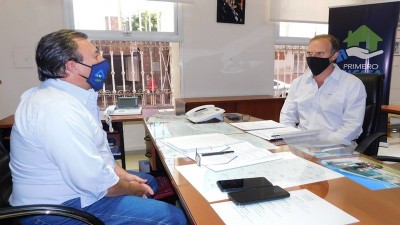 Planifican nuevas viviendas para Valle María