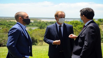 Guzmán sobre la renegociación de la deuda: Nación apoya absolutamente las gestiones de Entre Ríos