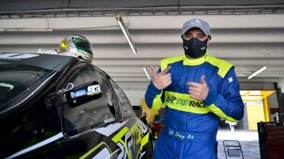 El Dipy clasificó sexto en el Top Race Junior de Paraná