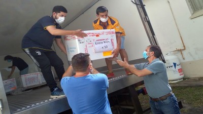Llegaron a Entre Ríos 5.000 dosis del segundo componente de la vacuna contra Covid-19