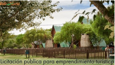 Licitación pública para emprendimiento turístico