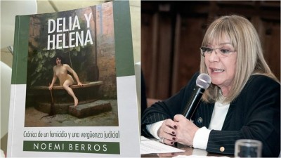 El libro de una jueza federal narra un femicidio que conmocionó a Paraná a fines de los años 90