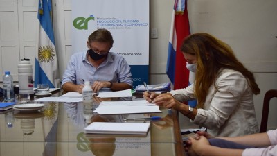 Entre Ríos firmó un convenio con Nación para promover la Economía del Conocimiento